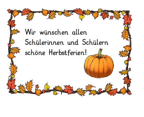 Herbstferien